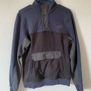 North Face Men’s Alphabet City Fleece Pullover